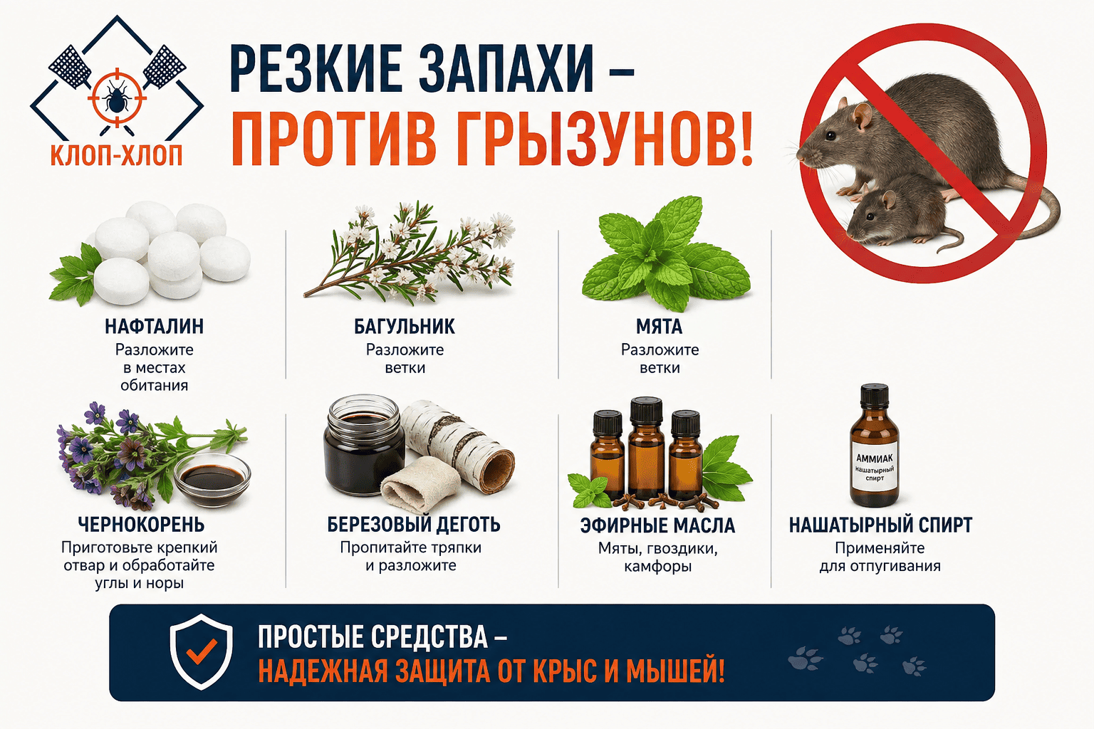 Как бороться с крысами